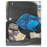 Suitcase and travel misc