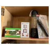 Slicer, salt mill, grinder