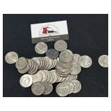 Bag of Kennedy halves
