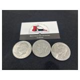 3 Ike $1