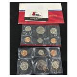 1987 Mint Set P & D