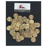 56 Dollar Coins