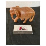 Wood elephant
