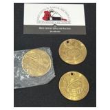 3 Bronze Medals