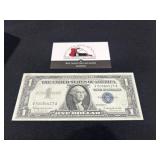 1957-B $1 Silver Certificates