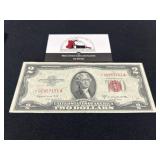 1953-B Red Seal $2 Star Note