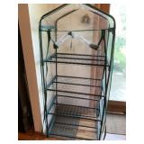 Wire shelving