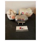 Pig banks