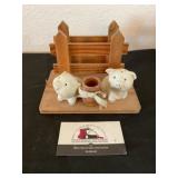 Pig salt and pepper shakers