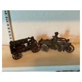 Vintage Cast iron toys