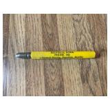 Redfield Iowa Bullet Pencil