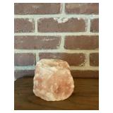 Himalayan salt tea light holder