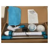 Spin scrubber