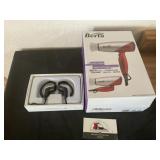 New Hair Dryer and Headphones