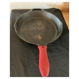 The Lodge cast iron skillet