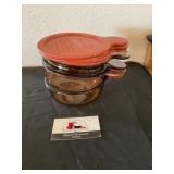 Heat and serve vision ware