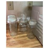 Glass canisters