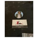 Michael Jackson button