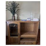 Entertainment Center and miscellaneous items