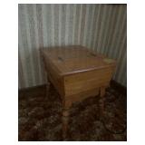 Small end table