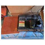 Vintage Atari gaming system with paddles