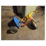 Vintage 3 wheeler kids big wheel