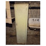 Metal single locker