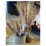 Kitchen utensils and decor