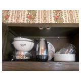 Contents of cupboard