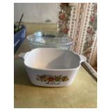 Corning ware and glass bowls