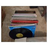 Records and record player