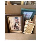Miscellaneous wall decor and other kitchen items