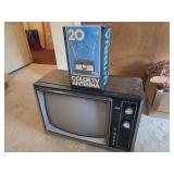 Tv with antenna