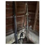 Tomato cages - t posts