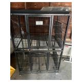 Pet station on wheels