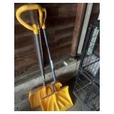Snow shovels