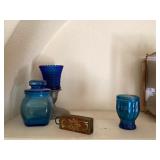Contents of shelf