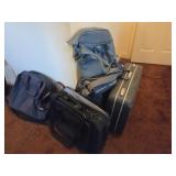 Assortment of luggage and bags