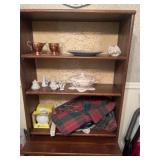 Contents of cabinet