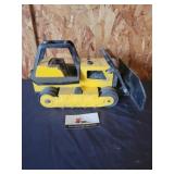 Bulldozer toy - metal