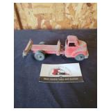 Metal toy truck