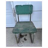 Primitive chair