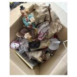 Box of clowns and misc