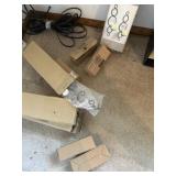 Candle sconces