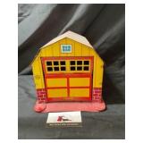 Marx Tin Litho Barn