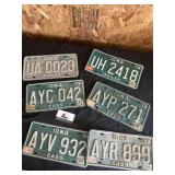 License plates