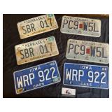 License plates