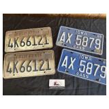 License plates