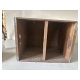 Wooden Pepsi crate