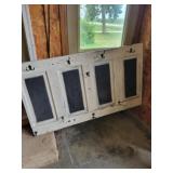 Door coat hanger